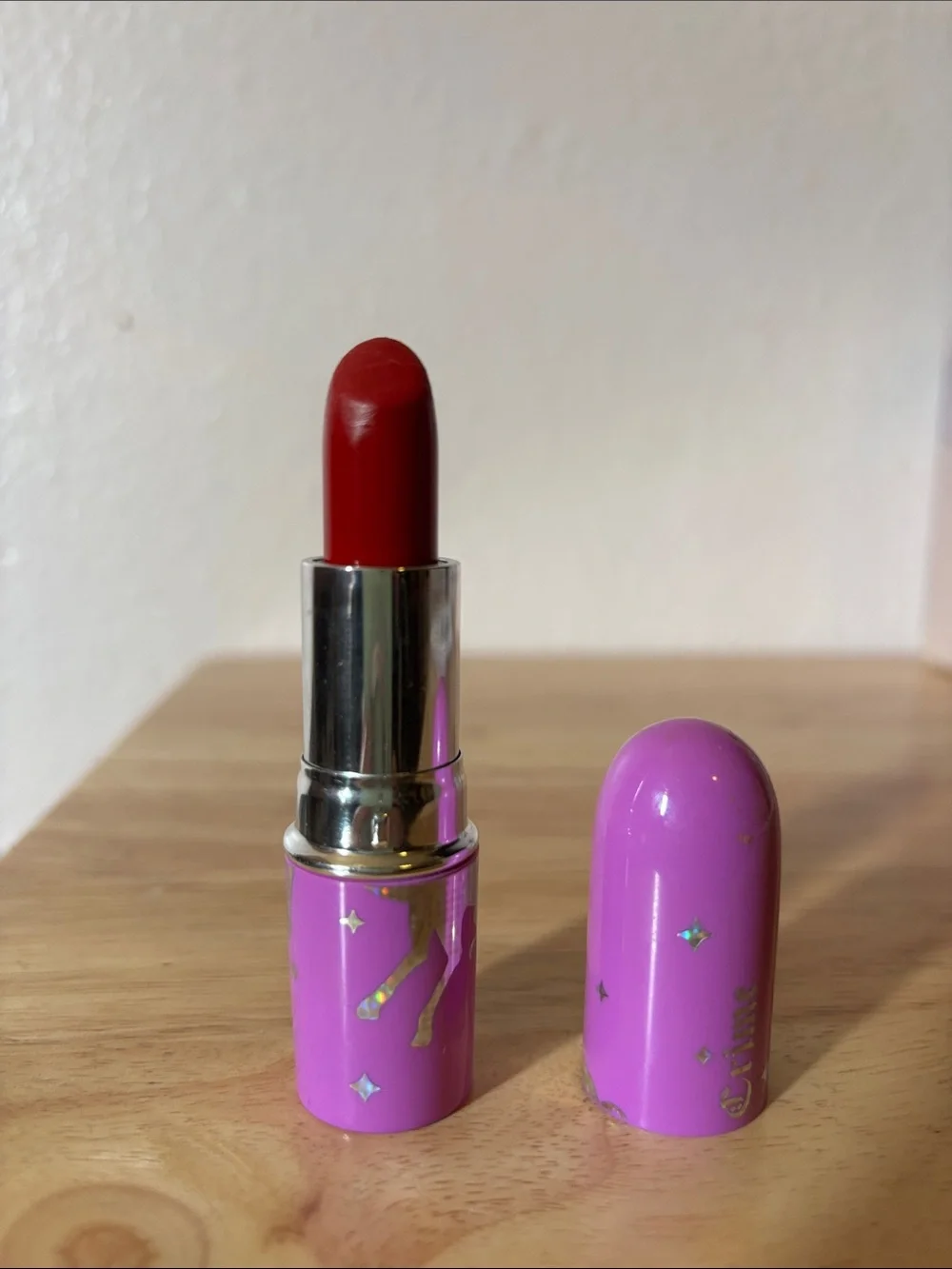 Lime Crime Lipstick in Retrofuturist, Discontinued